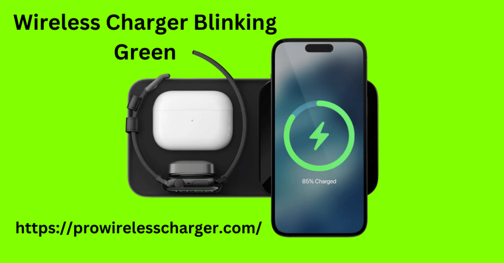 Why Is My Wireless Charger Blinking Green?
