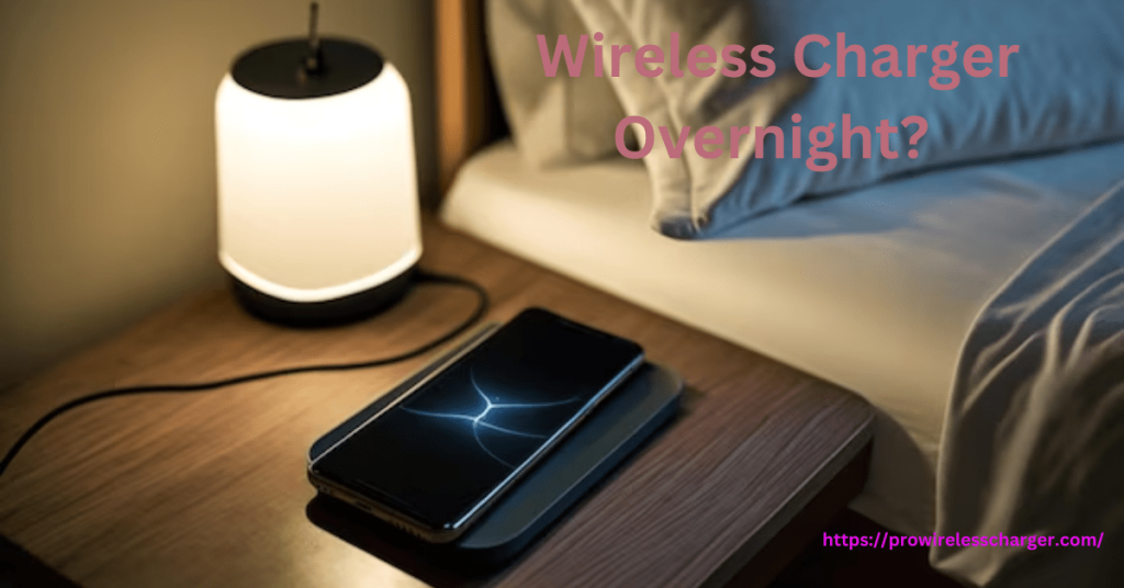 Can You Leave Your Phone on a Wireless Charger Overnight?