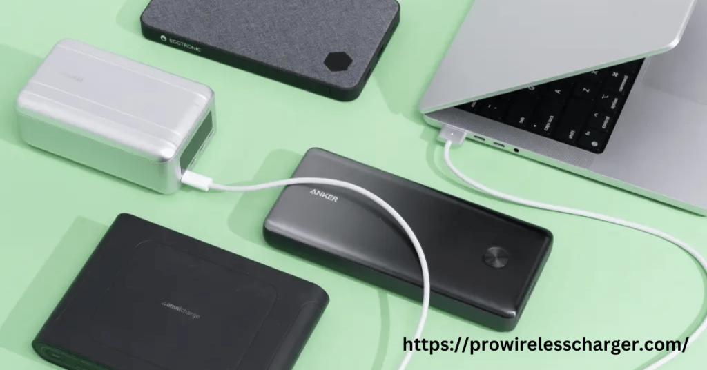 Power Consumption of Wireless Chargers for Laptops